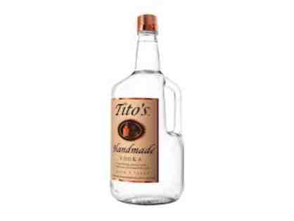 Tito's Vodka 1.75L from Wine and Spirit Shoppe