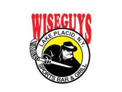 Wiseguys Sports Bar and Grill $30 gift card