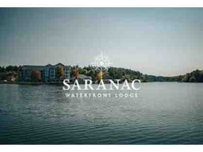 $150 Gift Card for Saranac Waterfront Lodge