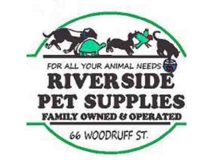 $50 Gift Certificate to Riverside Pet Supply