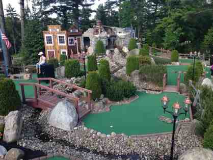 Boots and Birdies Miniature Golf- 4 Games