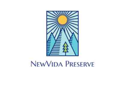$100 Gift Card for New Vida Preserve in Jay, NY