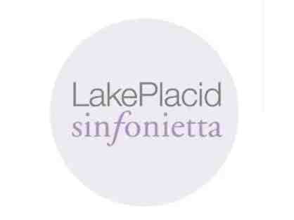 2 Tickets to the Lake Placid Sinfonietta
