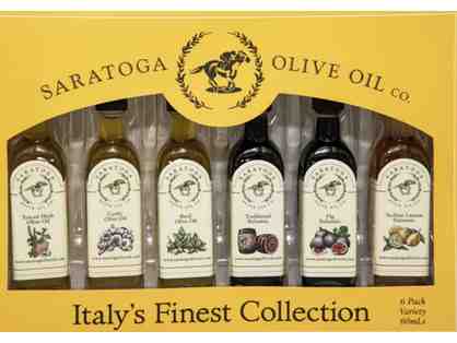 Saratoga Olive Oil Gift Box