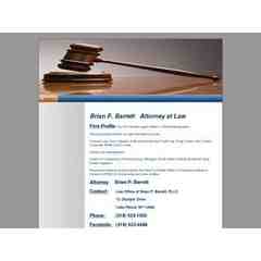 Sponsor: Law Office of Brian P. Barrett
