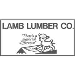 Sponsor: Lamb Lumber