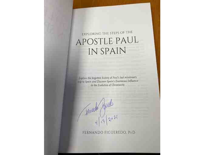 Exploring the Steps of the Apostle Paul in Spain - book by Fernando Figueredo