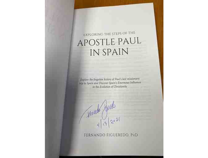 Exploring the Steps of the Apostle Paul in Spain - book by Fernando Figueredo