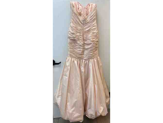 Gabriela Arango evening gown