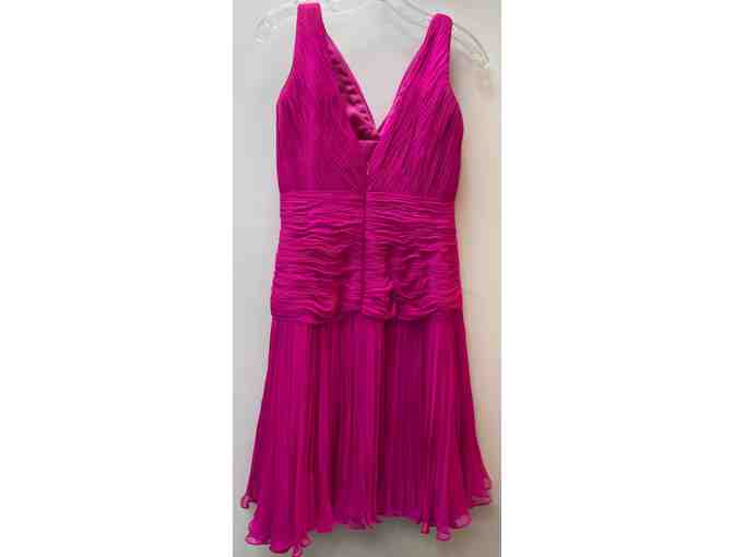 Gabriela Arango evening gown