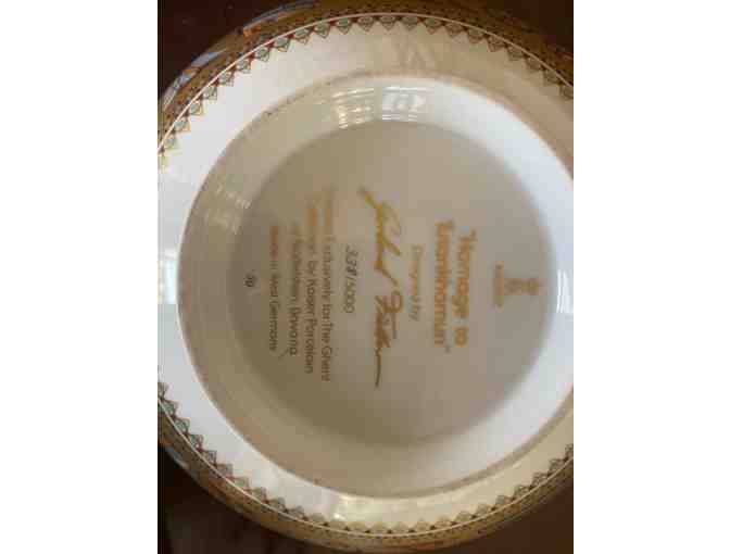 Kaiser Porcelain Vase and Bowl