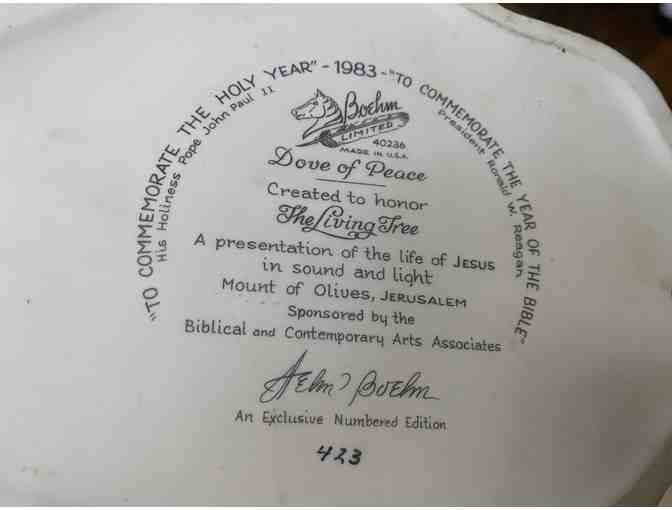 Boehm Dove of Peace