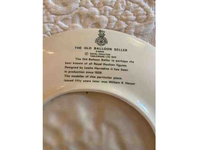 The Old Balloon Seller by Royal Doulton