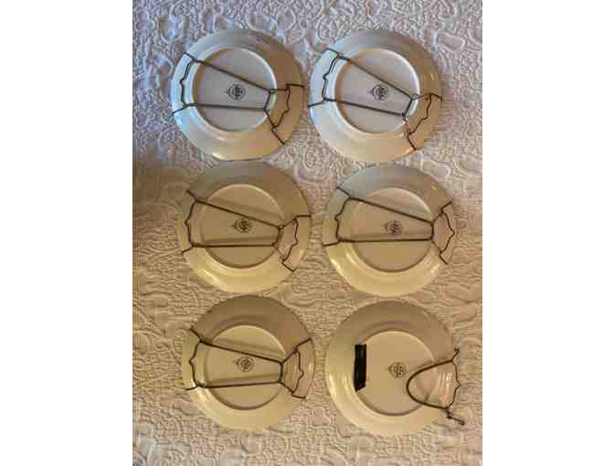 Old English Hunting Comedic Plates