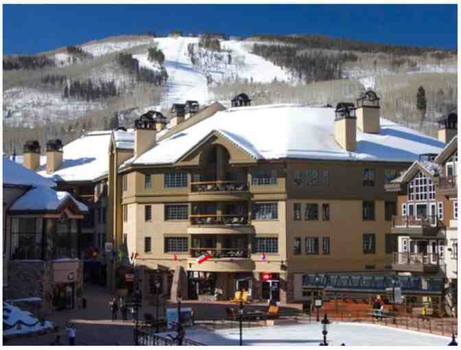 Beaver Creek Park Plaza for one week (ski season)
