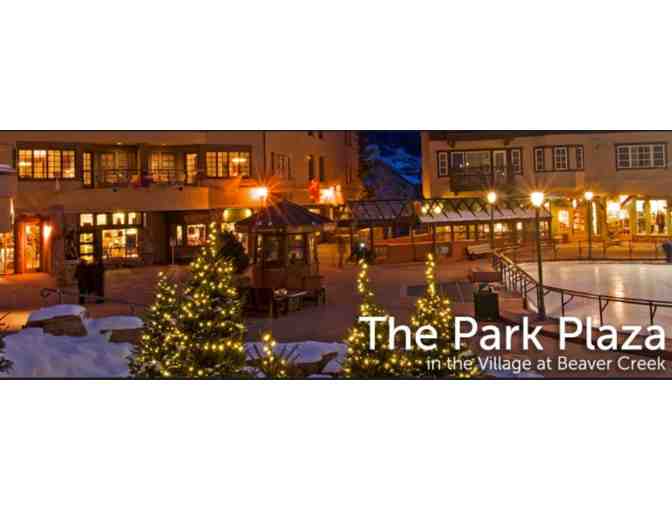 Beaver Creek Park Plaza for one week (ski season)