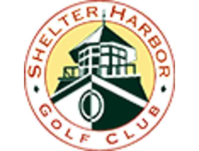 Golf and Lunch for 3 at Shelter Harbor Golf Club