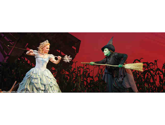 2 tickets to Wicked at PPAC and dinner at Persimmon