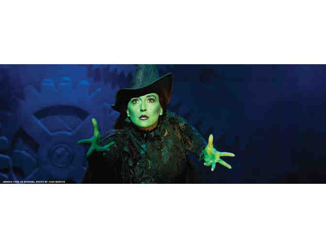 2 tickets to Wicked at PPAC and dinner at Persimmon