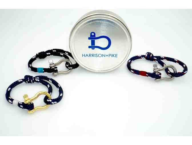 Set of 3 Shackle Bracelets from Harrison+Pike