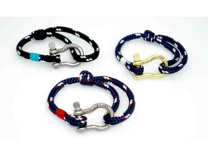 Set of 3 Shackle Bracelets from Harrison+Pike
