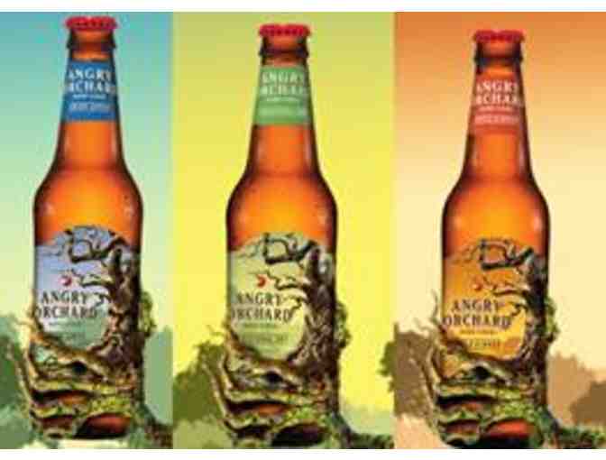 Angry Orchard Neon Sign & Package