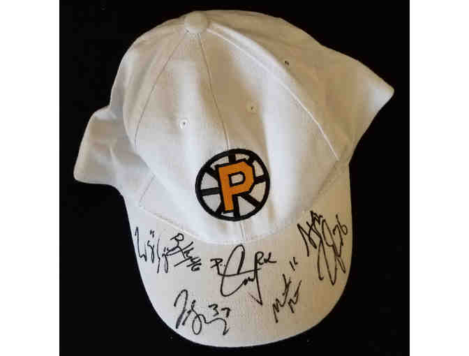 Providence Bruins Tickets and Autographed Baseball Cap