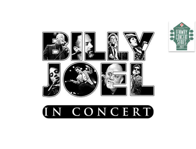 4 tickets to Billy Joel at Fenway (19th row turf!) in Boston - Photo 1
