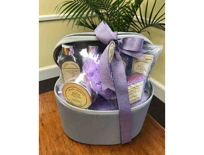 $75 gift card to Massage Envy and a Natural Aromatic Spa Basket - Photo 1