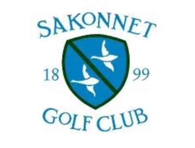 Sakonnet Golf Club Foursome - Photo 1