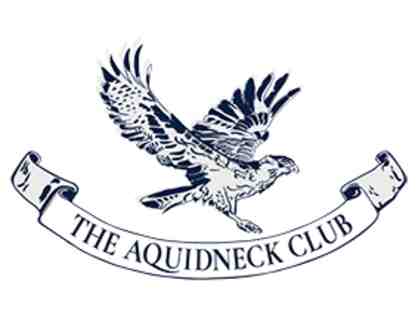 Threesome & Lunch at The Aquidneck Club