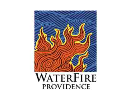 WaterFire Evening for Two (2) in the Brazier Society with Boat Ride
