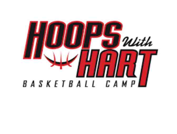 One Week of 'Hoops with Hart' Summer Camp