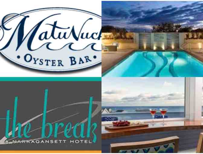 "Night in Narragansett": The Break Hotel & Matunuck Oyster Bar Gift Certificates - Photo 1