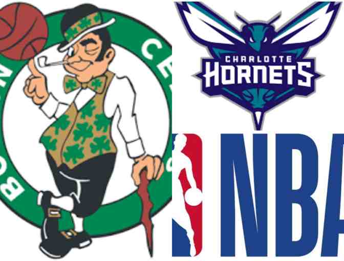 Two (2) Boston Celtics vs. Charlotte Hornets Tickets on December 22 - Photo 1