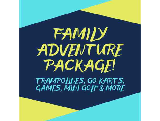 Family Adventure Package - Photo 1