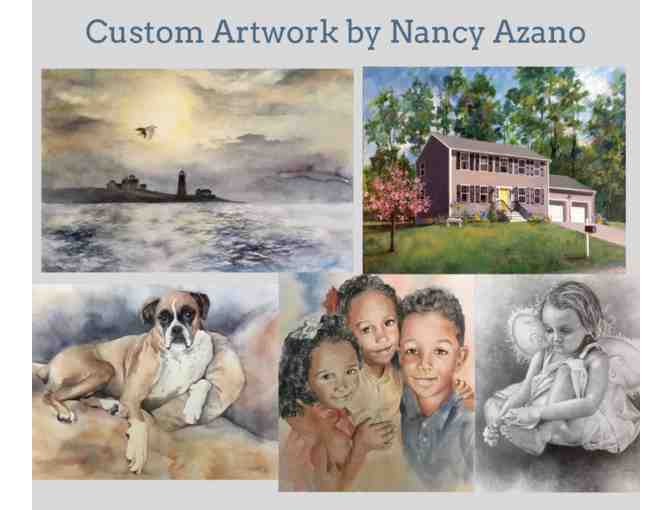 Custom Artwork of Your Choice by Nancy Azano - Photo 1