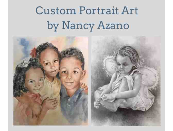 Custom Artwork of Your Choice by Nancy Azano