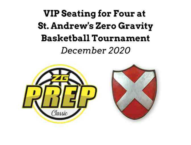 VIP Seating for Four at St. Andrew's Zero Gravity Basketball Tournament - Photo 1