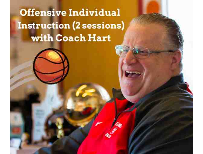 Basketball Offensive Individual Instruction with Coach Hart (EXCLUSIVE EXPERIENCE) - Photo 1