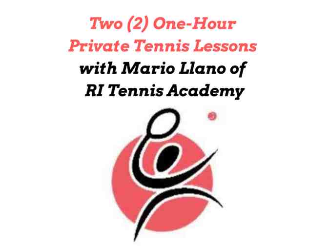 Two (2) One-Hour Private Tennis Lessons with Mario Llano of RI Tennis Academy - Photo 1