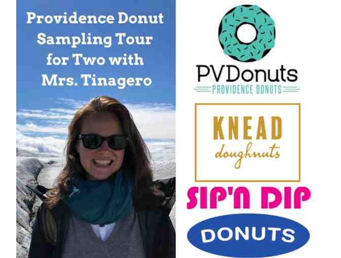 Providence Donut Sampling Tour for Two with Mrs. Tinagero (SAS EXCLUSIVE) - Photo 1