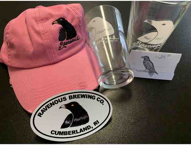 Ravenous Brewing Company Tour for Two, Gift Card, and Swag