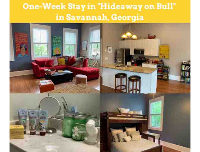 One-Week Stay at 'Hideaway on Bull' in Savannah, GA