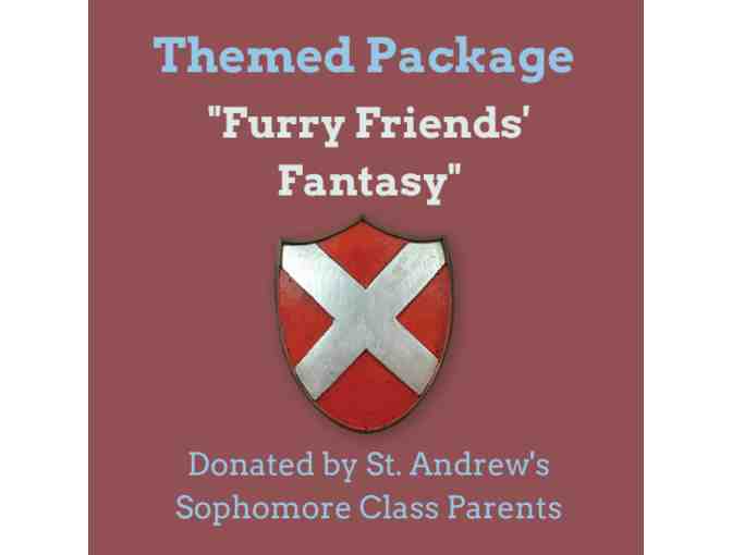 "Furry Friends' Fantasy" Basket (St. Andrew's Sophomore Class Basket) - Photo 1