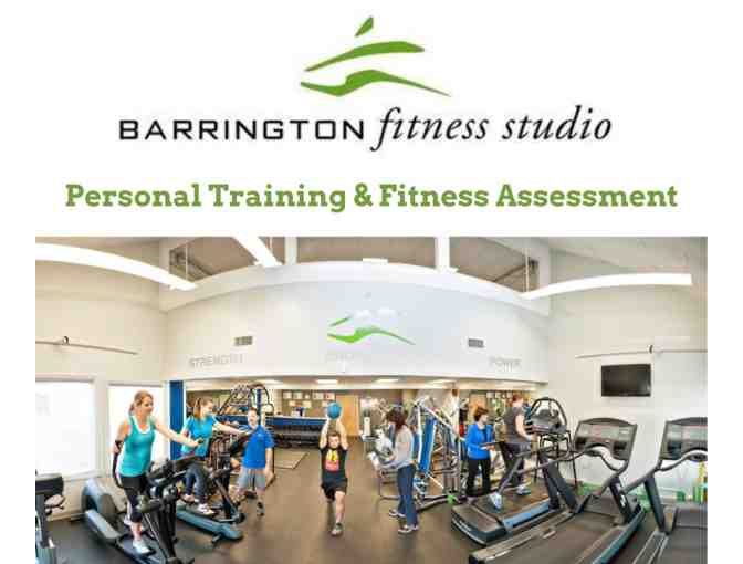 Two Personal Training Gym Workouts & Fitness Assessment: Barrington Fitness Studio
