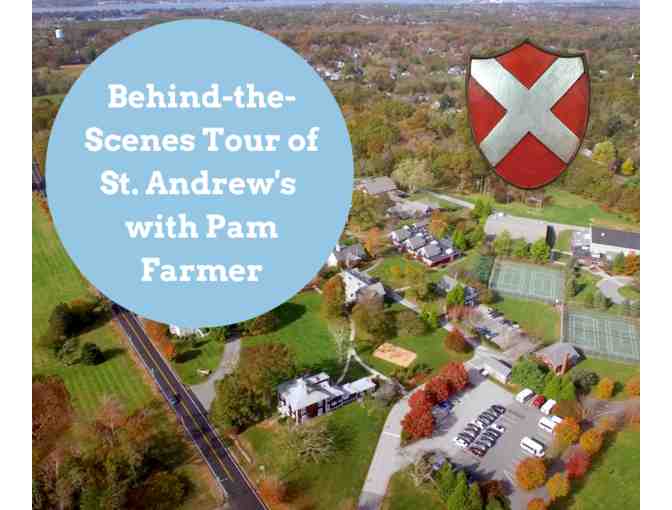 Behind-the-Scenes Tour of St. Andrew's with Pam Farmer - Photo 1