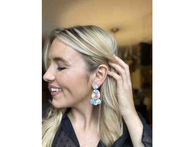 Two Sets of Handmade Earrings from Valencia & Co.
