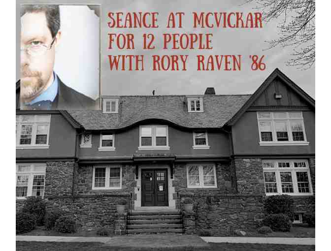 Seance at McVickar for 12 with Rory Raven '86 - Photo 1