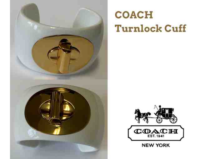 COACH Turnlock Cuff - Photo 1